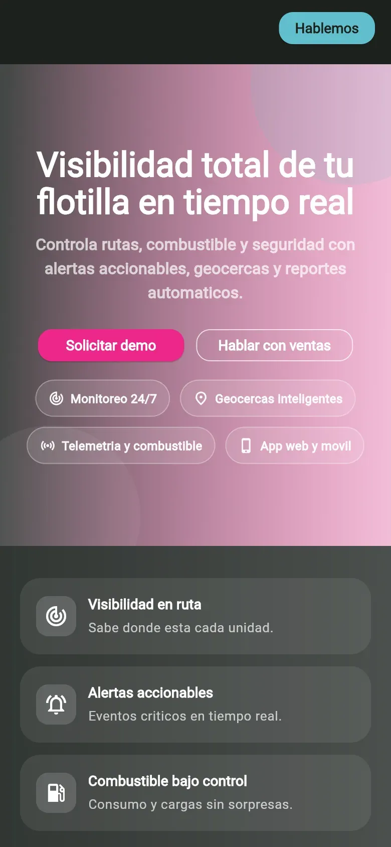 Bloomotion Tech — Sitio Corporativo — Bloomotion